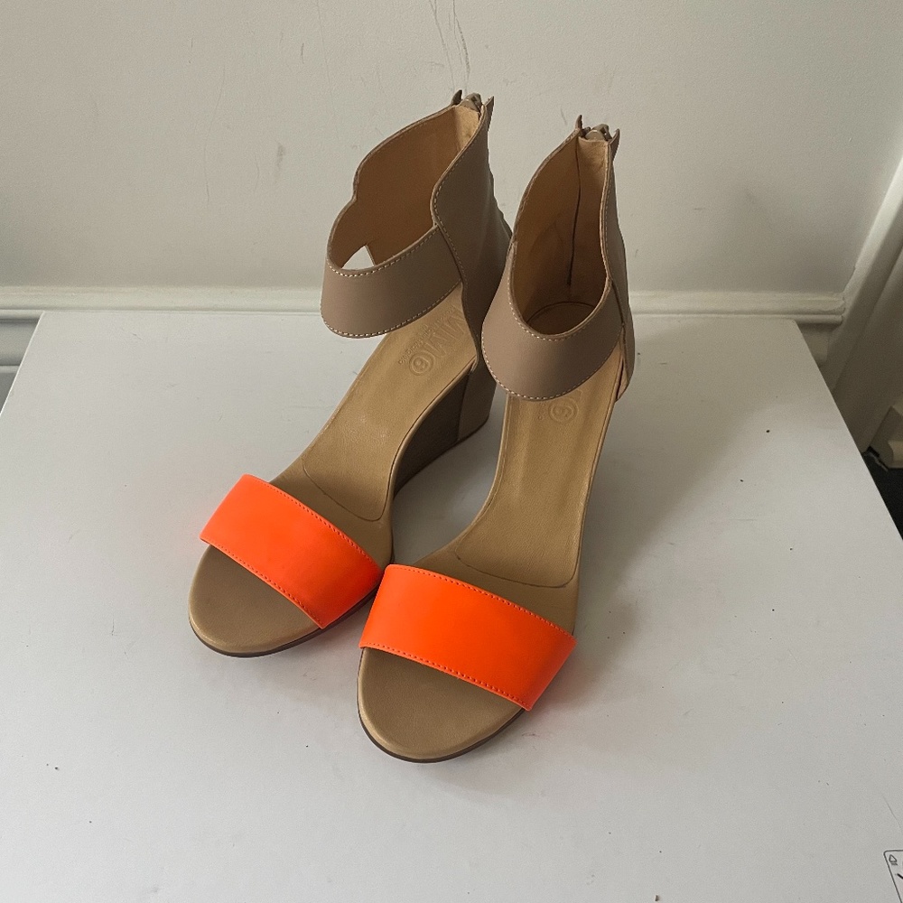 NEW MM6 Maison Martin Margiela  Wedge Sandal